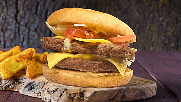 Дабл сити бургер