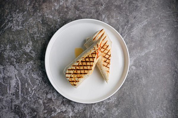 Ролл с курицей