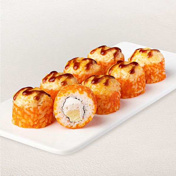 Ролл Окунь унаги