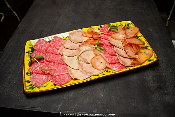 Ассорти колбас