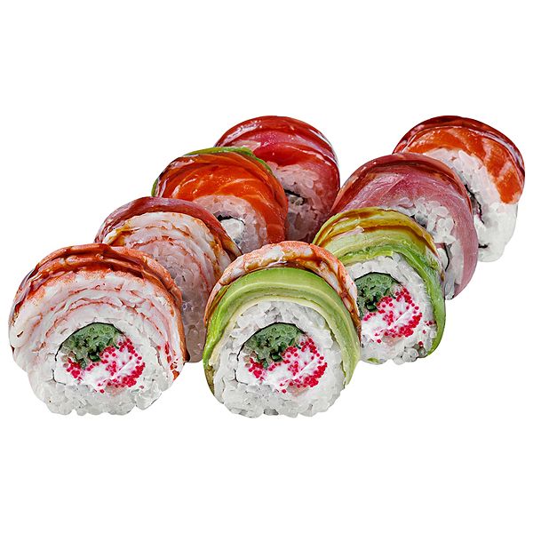 Ролл Радуга