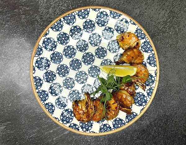 Креветки тигровые