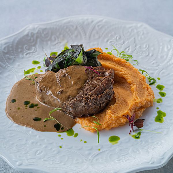 Медальон из говядины