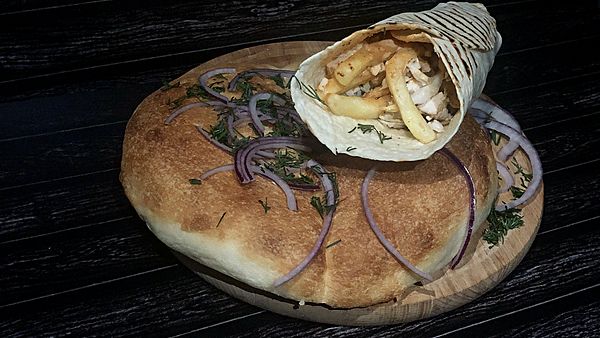 Гирос «Курица»