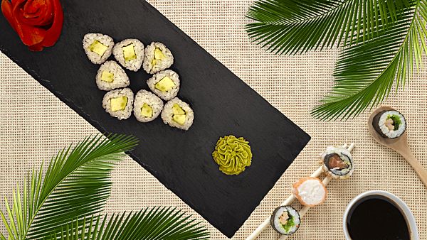 Авокадо маки