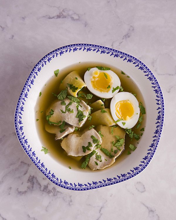 Куриный бульон