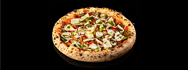 Пицца овощная