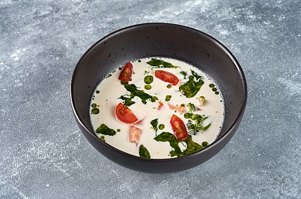 Сливочная уха