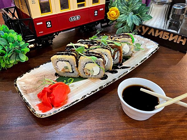 Филадельфия унаги