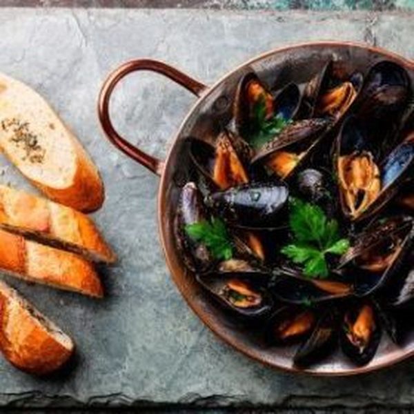 Мидии по-рыбацки