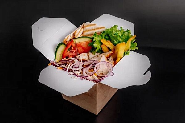 Шаурма бокс с курицей