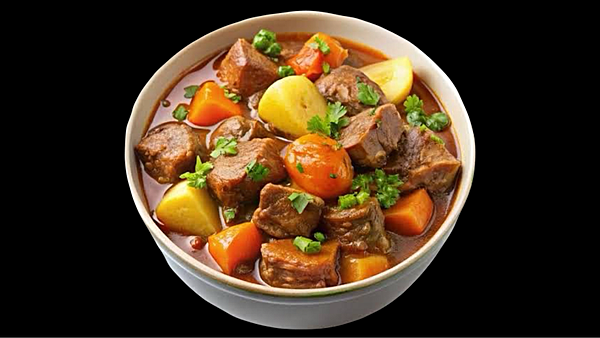 Жаркое из говядины