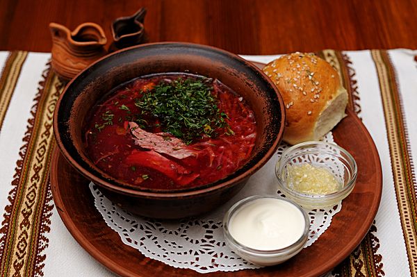 Украинский борщ