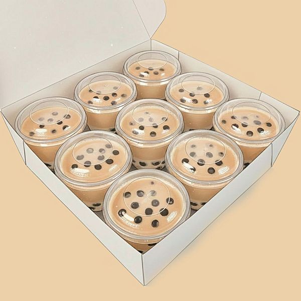 9 порций сладости аниме Пудинг-желе 