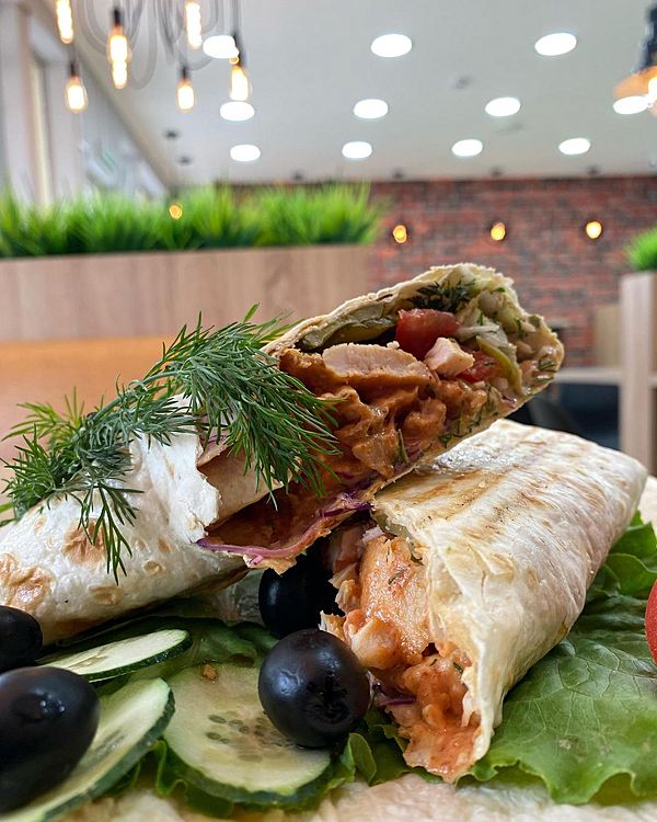 Дюрюм с говядиной