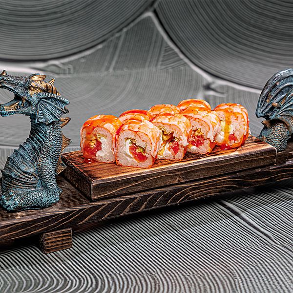 Креветка в маминори