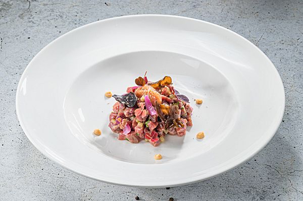 Тар-тар из говядины