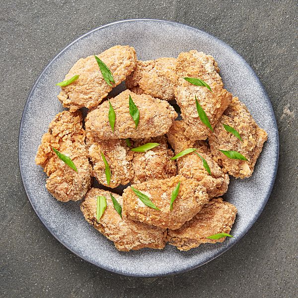 Чикен сырный снег