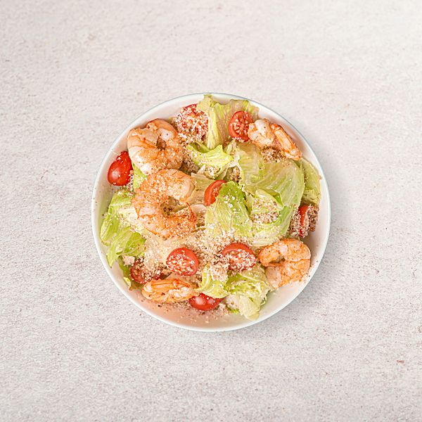 Цезарь с креветкой