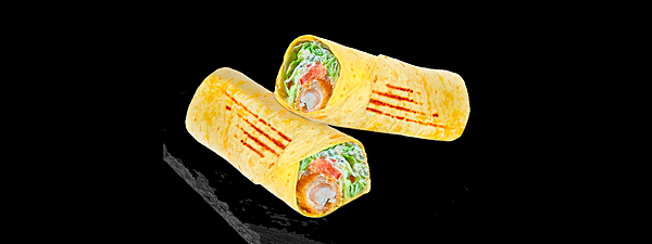 Шаверма с креветками