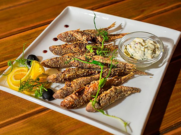 Барабулька черноморская