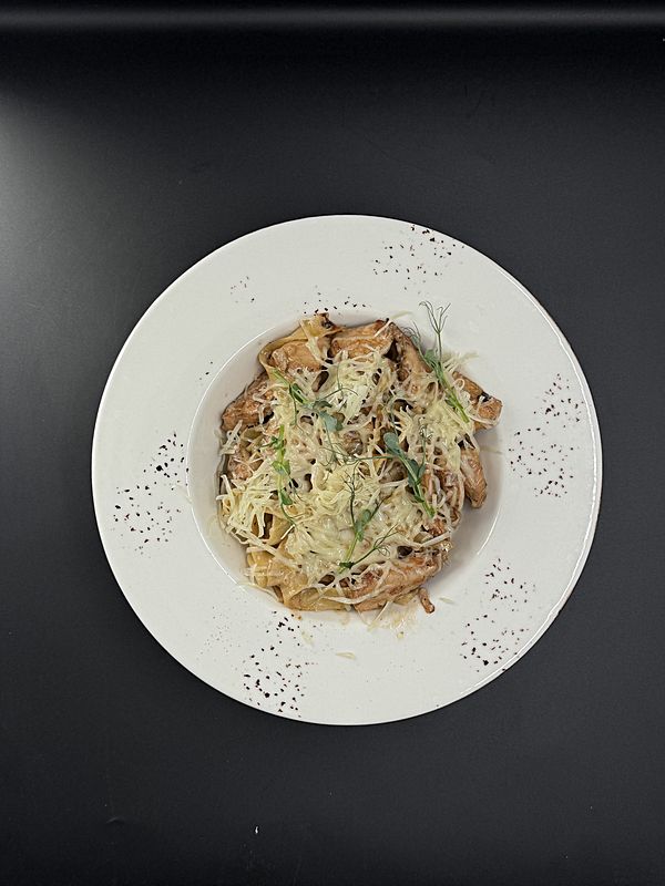 Паста с курицей