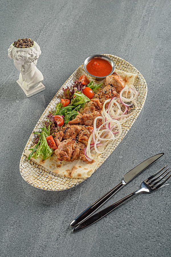 Шашлык куриный из бедра