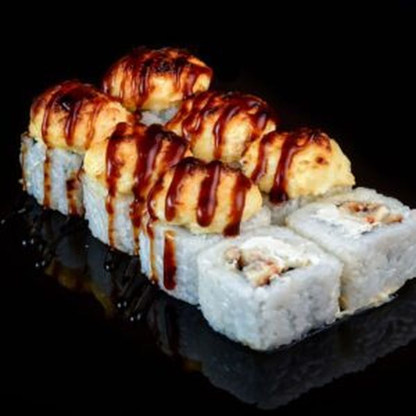 Запеченный с угрем