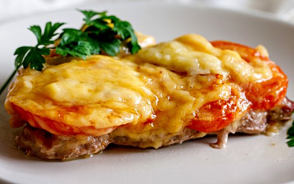 Мясо по-французски