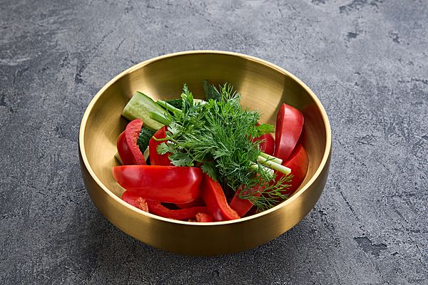 Свежие овощи