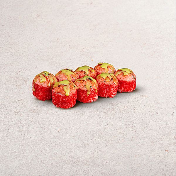 С креветкой