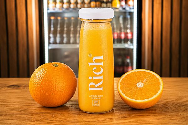 Сок апельсин «Рич» стекло