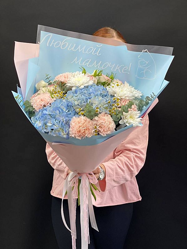 Авторский букет для мамы