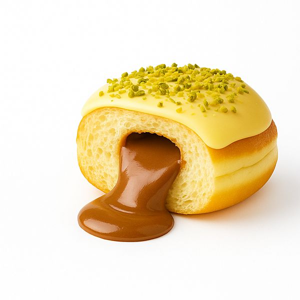 Пончик со сгущенкой