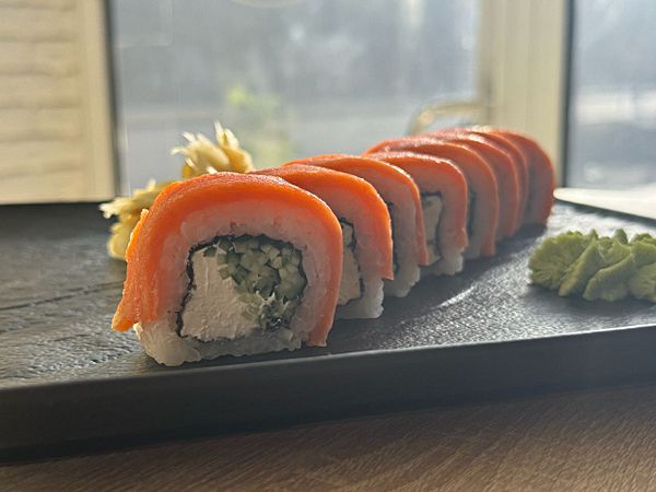 Филадельфия в лососе