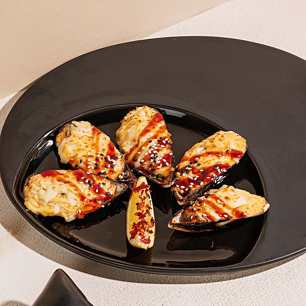 Мидии «Изумрудные»