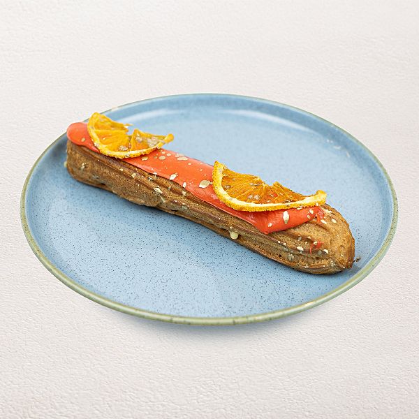 Эклер апельсин