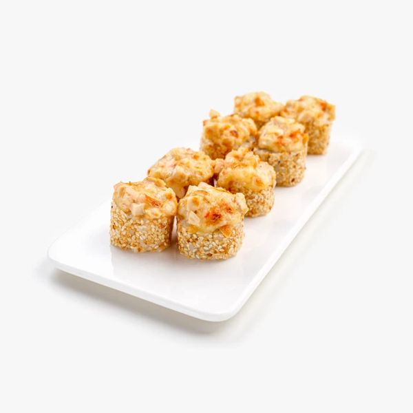 Запечённый ролл “Цезарь”