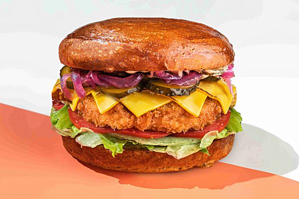 Бургер с курицей