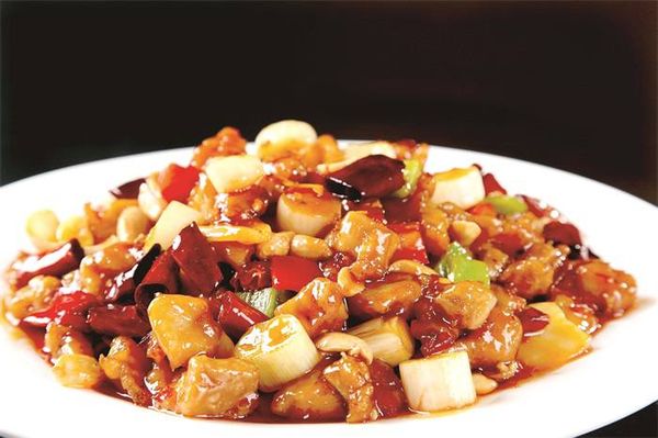 Курица Гунбао