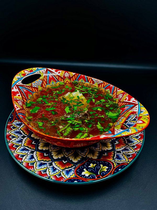 Шурпа с говядиной