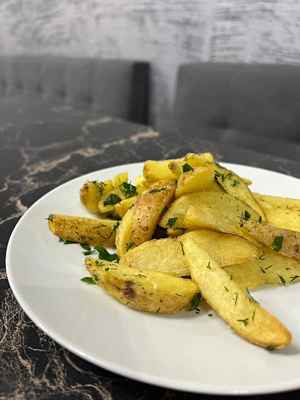 Картофель по деревенски