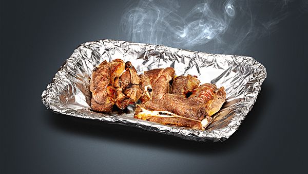 Баранина на кости