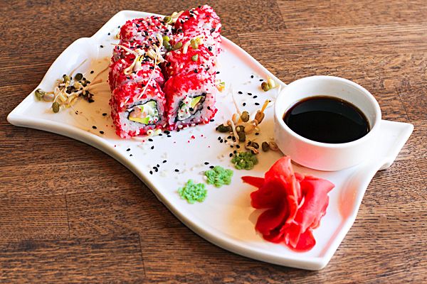 Калифорния с креветкой