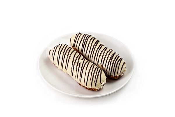 Эклер с заварным кремом ваниль