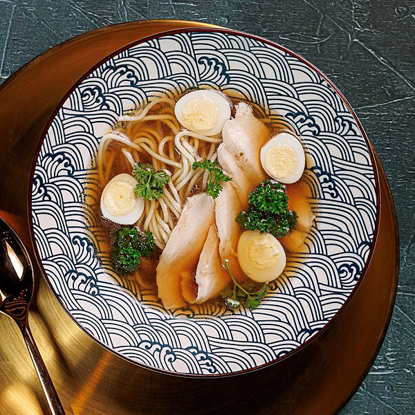 Бульон куриный