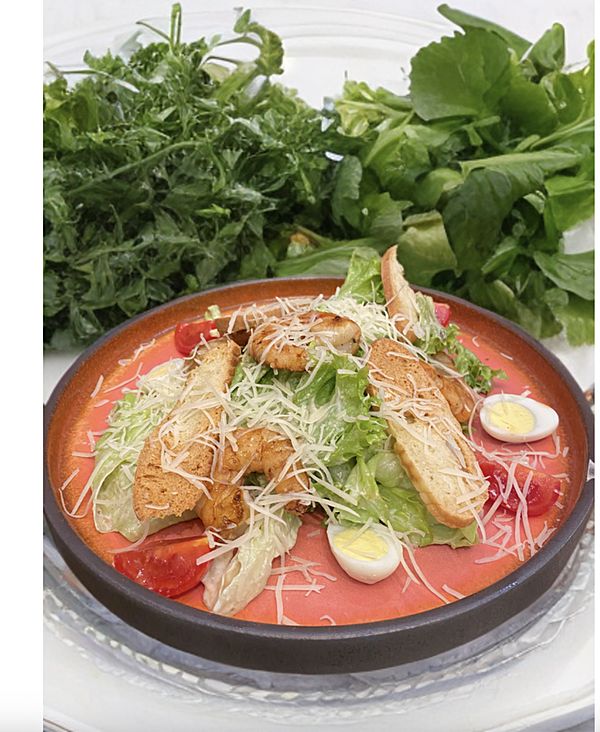 Цезаридзе с креветкой