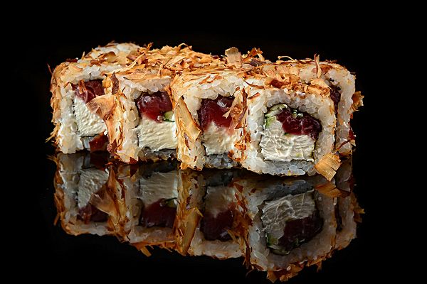 Бонито с тунцом