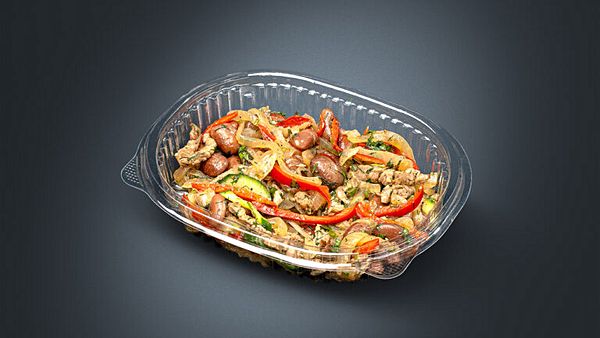 Салат с фасолью