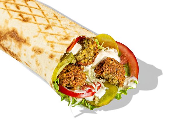 Фалафель в Лаваше